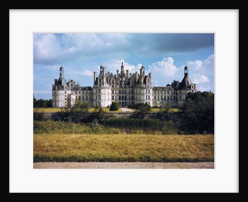 Chateau de Chambord by Anonymous