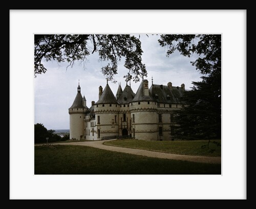 View of Chateau de Chaumont by Anonymous
