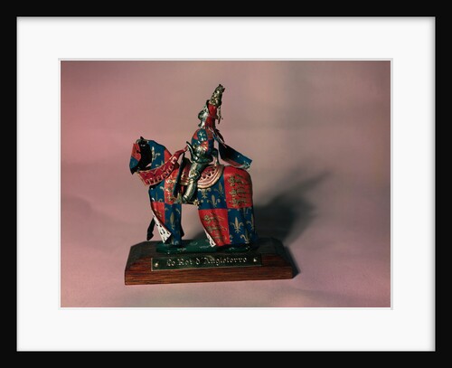Edward III Figurine by Anonymous