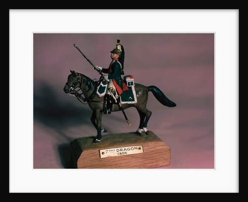 Dragon Figurine from 1806 by Anonymous