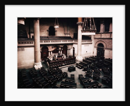 Interior View of Assembly Chamber by Anonymous