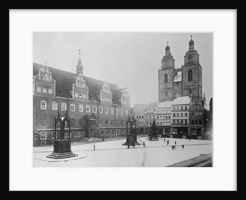 Martin Luther's Church by Anonymous