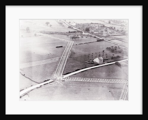View of Siegfried Line by Anonymous