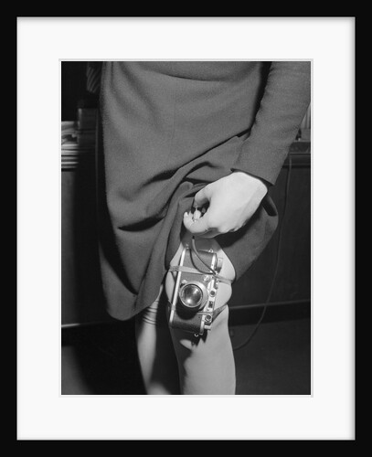 Leg-Mounted Spy Camera by Anonymous