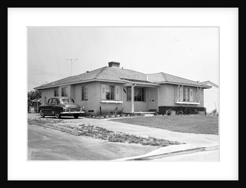 Home of Richard Nixon by Anonymous