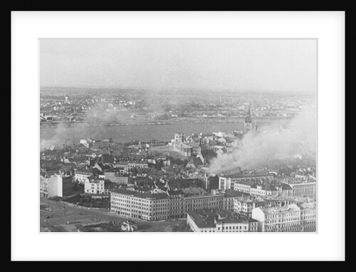 Capital City of Riga by Anonymous