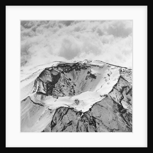 Top View of Mount Fuji by Anonymous