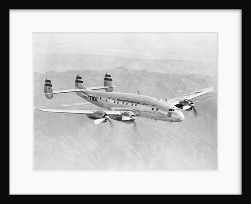Lockheed Constellation by Anonymous