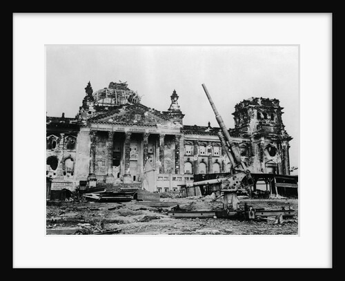 Bombed Building by Anonymous