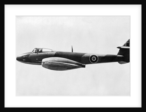 Meteor Jet in Flight by Anonymous