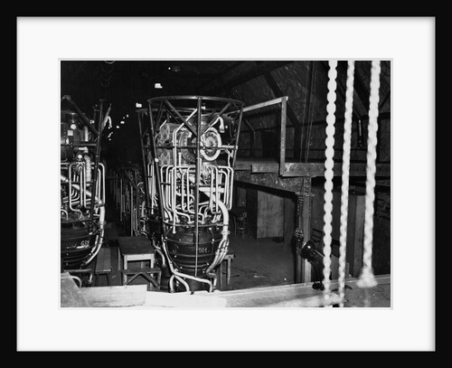 V-2 Rocket Engine by Anonymous