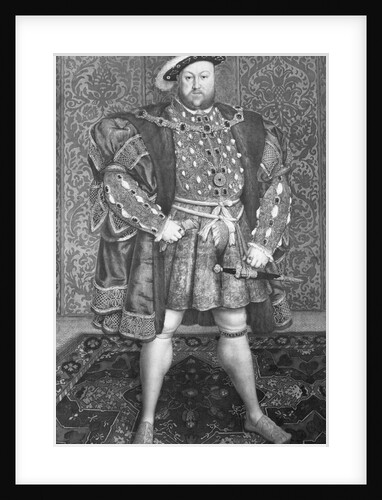 Portrait of Henry VIII by Anonymous