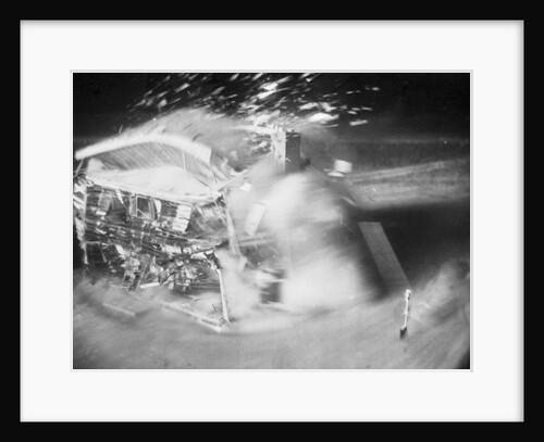 House in Nuclear Test Blast by Anonymous