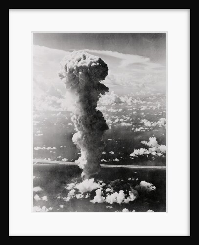 First Atomic Bomb Explosion at Bikini Atoll by Anonymous