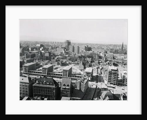 View of Modern Urban Architecture by Anonymous