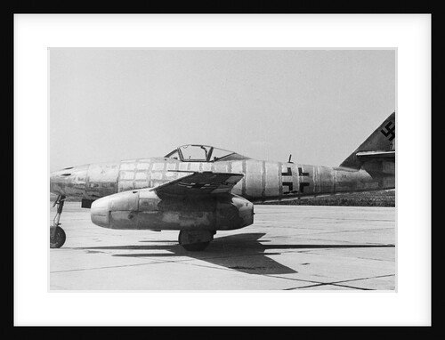 Airplane on Runway by Anonymous