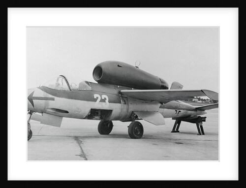 Heinkel He 162 Volksjagerthe by Anonymous
