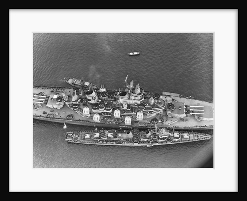 USS Missouri by Anonymous