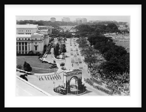 Japanese Victory Parade by Anonymous