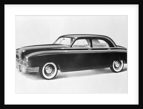 Shot of New Kaiser-Frazer Automobile by Anonymous
