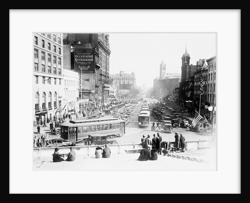 View of Pennsylvania Avenue by Anonymous