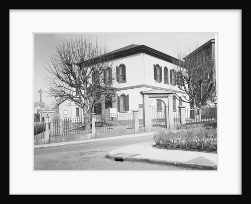 Exterior of Early American Synagogue by Anonymous