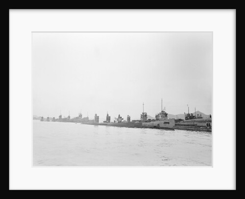 Remaining Japanese Submarines by Anonymous