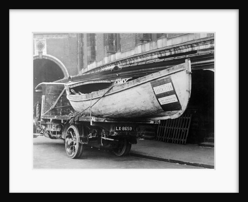 Relic from Sir Ernest Shackleton's Ship by Anonymous