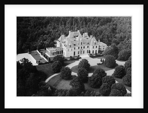 Exterior View of a House by Anonymous