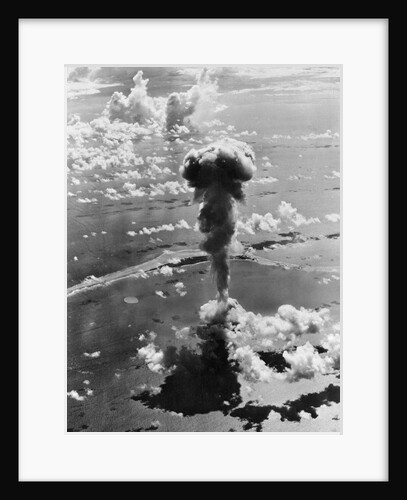 NuclearTest Blast on Bikini Atoll by Anonymous