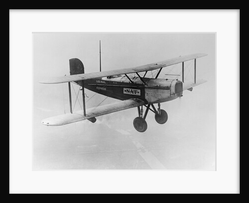 Plane Carrying Mail by Anonymous