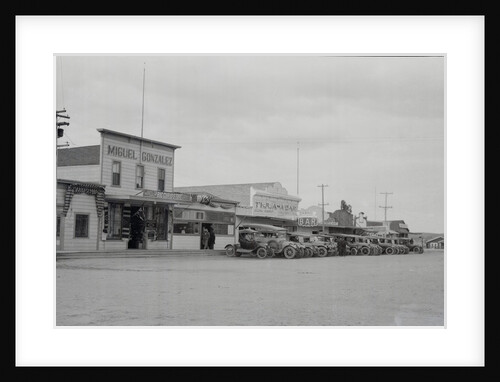 Main Street in Tijuana by Anonymous