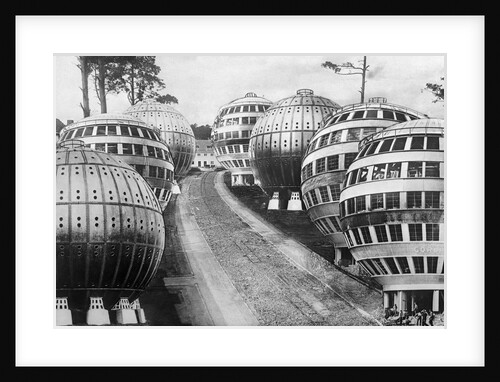Ball Homes in Germany by Anonymous