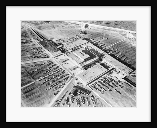 Aerial View of Parked Cars by Anonymous