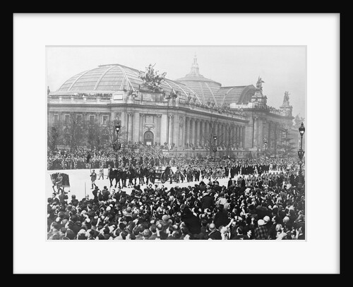 View of Funeral Procession for Ferdinand Foch by Anonymous