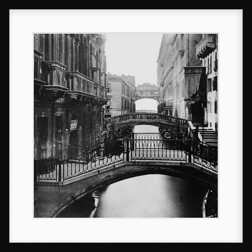 Distant View of Bridge of Sighs by Anonymous