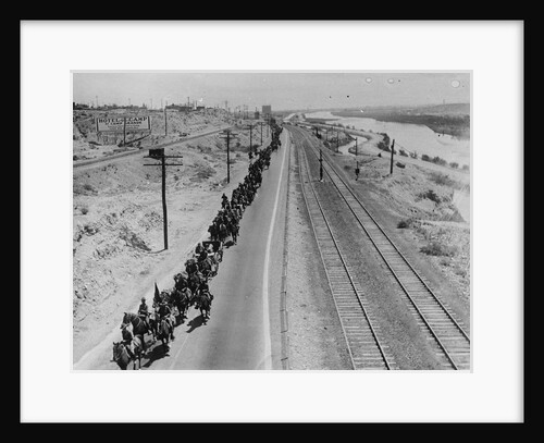 Cavalry Troops Protecting Border by Anonymous
