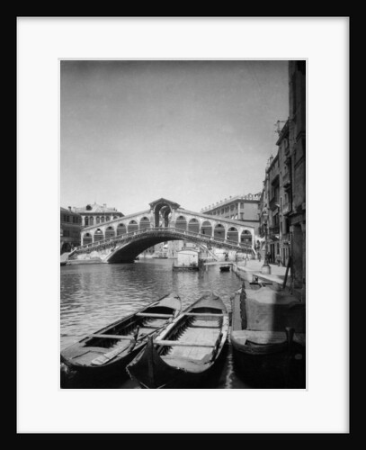 View of the Rialto by Anonymous