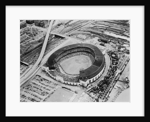 Cleveland's Municipal Stadium by Anonymous