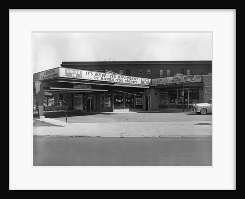 Storefront Owned by Jesse Owens by Anonymous