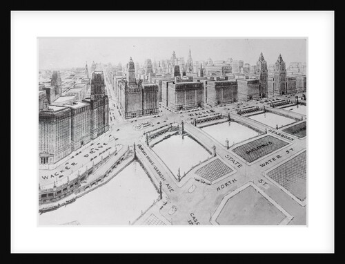 View of Wacker Drive by Anonymous