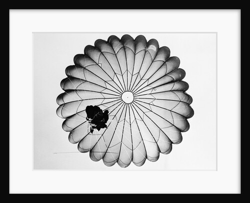 View of a Scottish Paratrooper by Anonymous