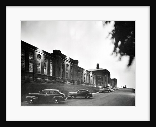 Exterior View of Reformatory School by Anonymous