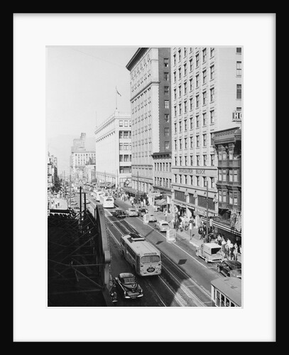 Street Scene in Vancouver by Anonymous