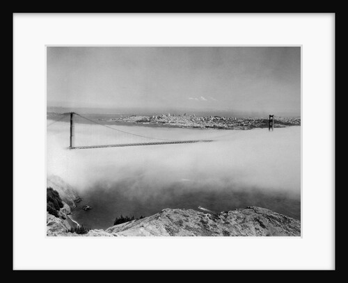 View of the Bay Area by Anonymous