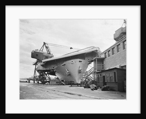 Ship Heeled Over by Anonymous