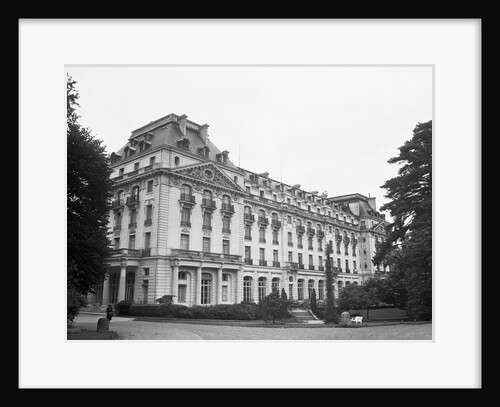 View of the Trianon Palace Hotel by Anonymous