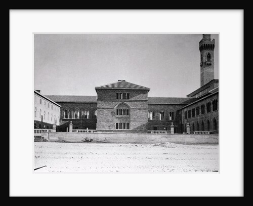 Front View of Lewis Federal Penitentiary by Anonymous