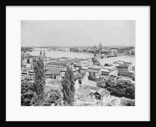 View Parliament House in Hungary by Anonymous