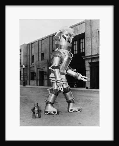 A Walking Robot by Anonymous